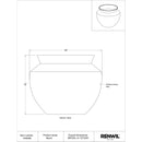  Renwil Bondi VAS295 Vase IMAGE 5