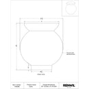  Renwil Cadiz VAS296 Vase IMAGE 3