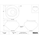  Renwil Ella VAS299 Vase IMAGE 5