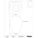  Renwil Lingby VAS302 Vase IMAGE 4