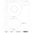  Renwil Cipher VAS303 Vase IMAGE 4