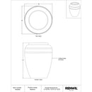  Renwil Beckton VAS304 Vase IMAGE 4