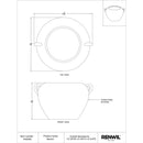  Renwil Severn VAS305 Vase IMAGE 4