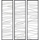  Renwil Studio Line - Linear W6556 Alternative Wall Decor IMAGE 1