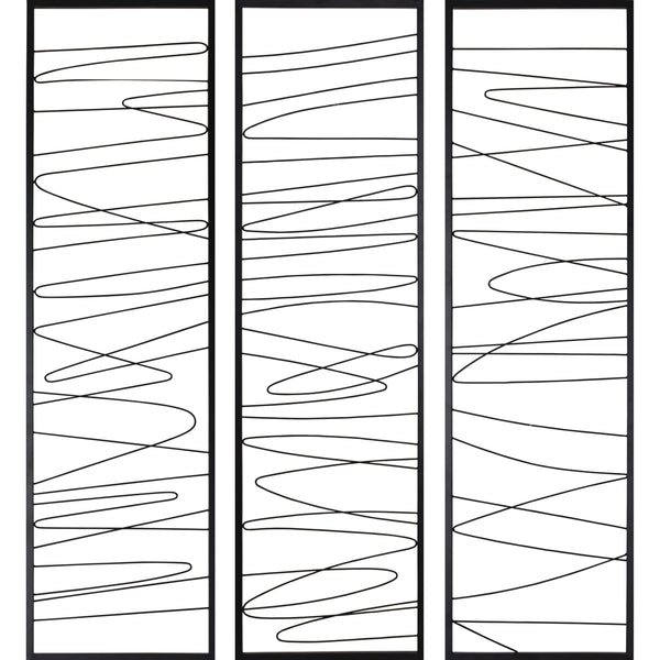  Renwil Studio Line - Linear W6556 Alternative Wall Decor IMAGE 1