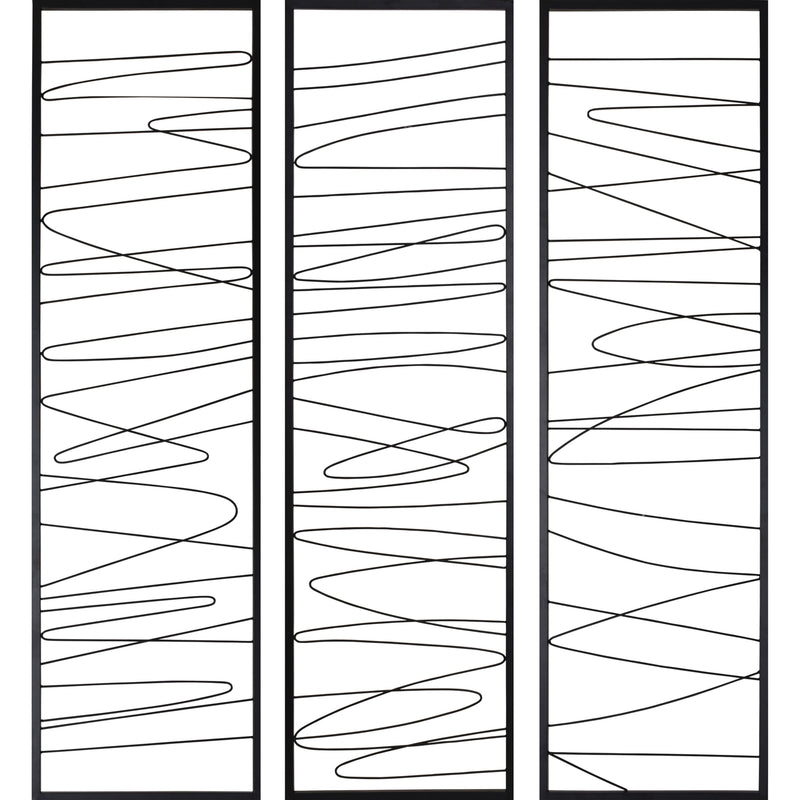  Renwil Studio Line - Linear W6556 Alternative Wall Decor IMAGE 1