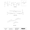  Renwil Stevens W6743 Alternative Wall Decor IMAGE 5