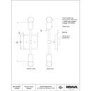  Renwil Albany I WS008 Wall Sconce IMAGE 4