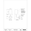  Renwil Yana WS053 Wall Sconce IMAGE 5