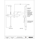  Renwil Draco WS066 Wall Sconce IMAGE 6