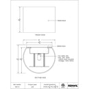  Renwil Lark WS113 Wall Sconce IMAGE 8