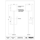  Renwil Eunice WS128 Wall Sconce IMAGE 5