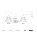  Renwil Bocca WS148 Wall Sconce IMAGE 5