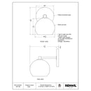  Renwil Cela WS149 Wall Sconce IMAGE 5