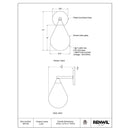  Renwil Luna WS152 Wall Sconce IMAGE 5