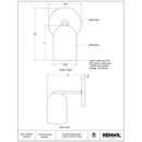  Renwil Valonia WS153 Wall Sconce IMAGE 5