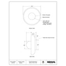  Renwil Myrtos WS155 Wall Sconce IMAGE 6