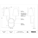  Renwil Megara WS157 Wall Sconce IMAGE 5