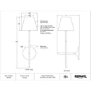  Renwil Kurosu WS160 Wall Sconce IMAGE 5