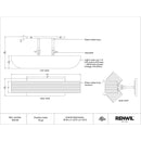  Renwil Priya WS164 Wall Sconce IMAGE 7