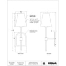  Renwil Montreux WS166 Wall Sconce IMAGE 5