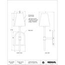  Renwil Mililani WS167 Wall Sconce IMAGE 5