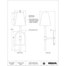  Renwil Nowra WS168 Wall Sconce IMAGE 5