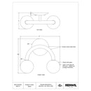  Renwil Santo WS171 Wall Sconce IMAGE 5