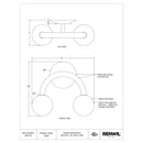  Renwil Santi WS172 Wall Sconce IMAGE 5