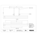  Renwil Nea WS174 Wall Sconce IMAGE 5