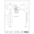  Renwil Acca WS175 Wall Sconce IMAGE 5