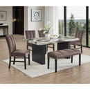  Crown Mark Vega Dining Chair 1420S IMAGE 3