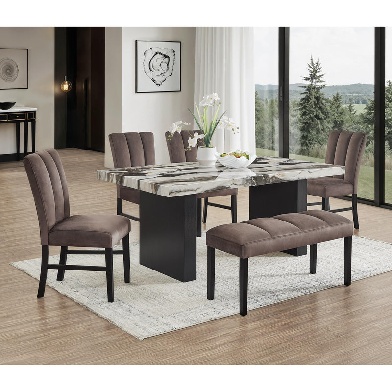  Crown Mark Vega Dining Chair 1420S IMAGE 3