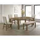  Crown Mark Cockrell Dining Table 2156T-4282 IMAGE 8