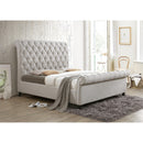  Crown Mark Kate 5103LG King Platform Bed - Light Grey Tweed IMAGE 4