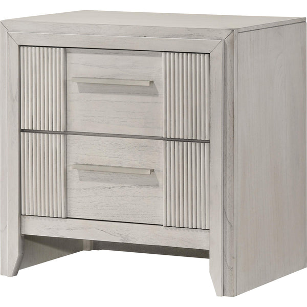  Crown Mark Carlton 2-Drawer Nightstand B5552-2 IMAGE 1