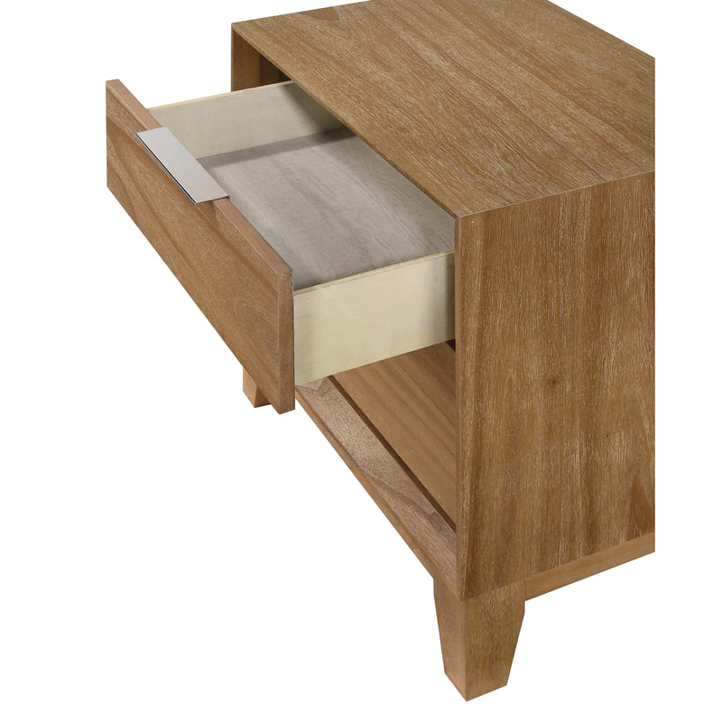  Crown Mark Florian 2-Drawer Nightstand B6572-2 IMAGE 4