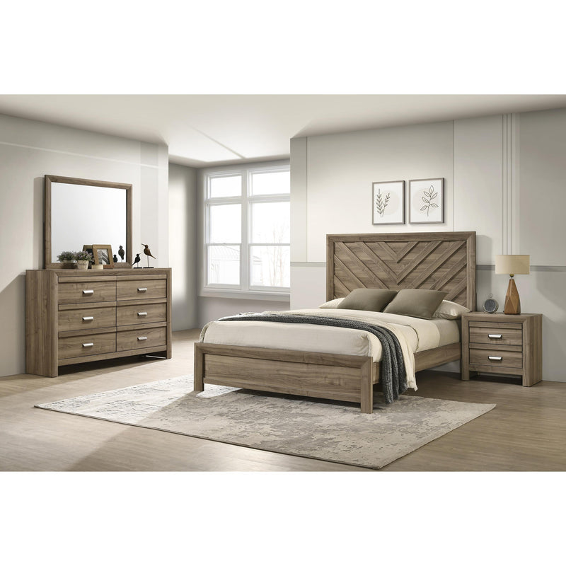  Crown Mark Valor 2-Drawer Nightstand B9332-2 IMAGE 3