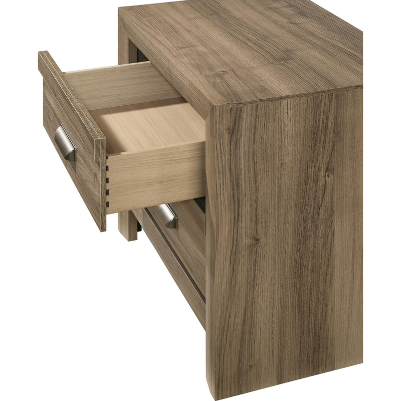  Crown Mark Valor 2-Drawer Nightstand B9332-2 IMAGE 4