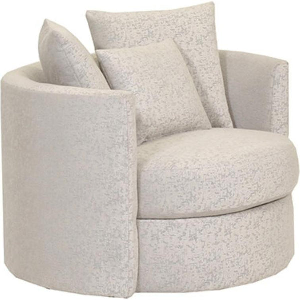  Dynasty Furniture Swivel Fabric Accent Chair 1802-36 54-2489 IMAGE 1