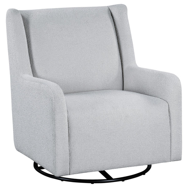  Coaster Furniture Accent Chairs Swivel Glider 902454 IMAGE 1