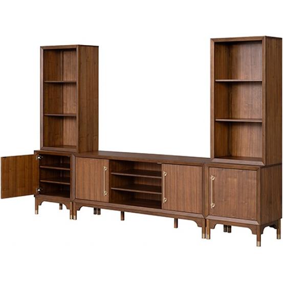  Furniture of America Entertainment Centers Entertainment Centers FM54000WN-TV-SET IMAGE 5