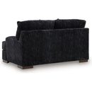  Benchcraft Whitmore Manor Stationary Fabric Loveseat 8040435 IMAGE 4