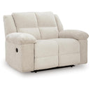  Benchcraft Orlen Fabric Recliner with Wall Recline 8160252 IMAGE 1