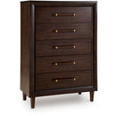  Benchcraft Dantenton 5-Drawer Chest B611-46 IMAGE 1