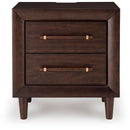  Benchcraft Dantenton 2-Drawer Nightstand B611-92 IMAGE 3