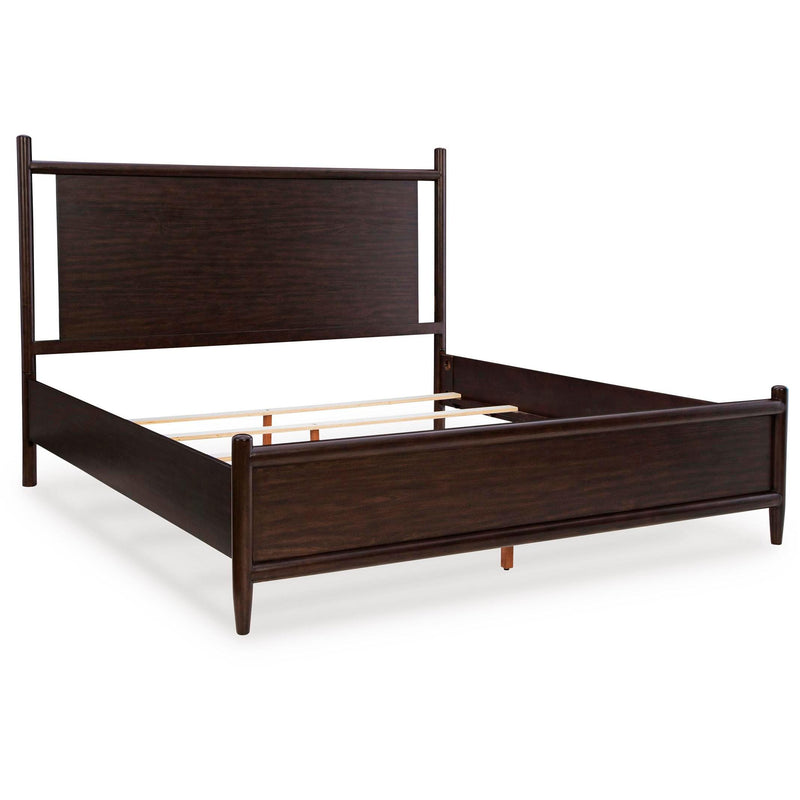  Benchcraft Dantenton King Panel Bed B611-182/B611-99 IMAGE 4