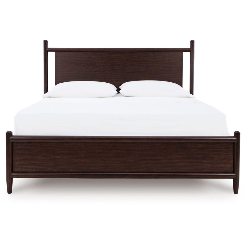  Benchcraft Dantenton California King Panel Bed B611-182/B611-95 IMAGE 2