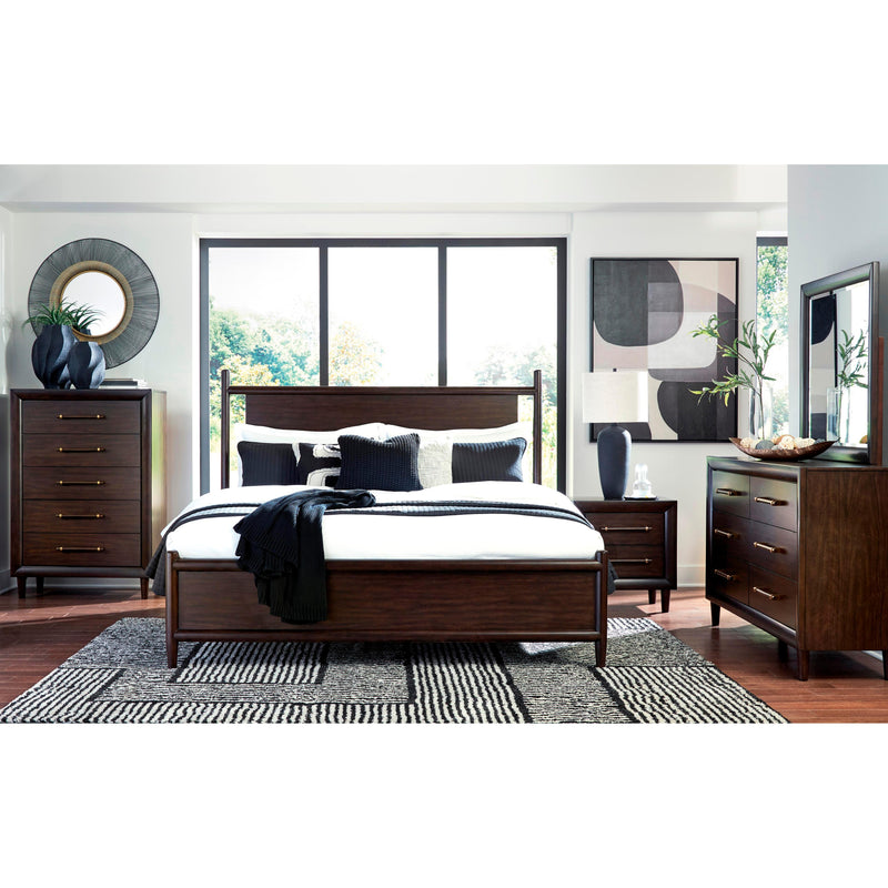  Benchcraft Dantenton California King Panel Bed B611-182/B611-95 IMAGE 6