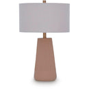  Signature Design by Ashley Dellner Table Lamp L100854 IMAGE 1